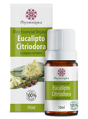 Phytoterápica Óleo Essencial de Eucalipto Citriodora 10ml
