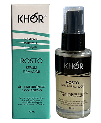 Khor Sérum Firmador com Ácido Hialurônico e Colágeno 30ml