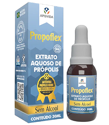ApisVida Extrato Aquoso de Própolis Verde Sem Álcool 30ml