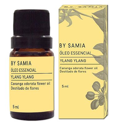 By Samia Óleo Essencial de Ylang Ylang 5ml