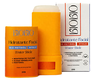 BioBio Hidratante Facial Bio-Retinol 22g