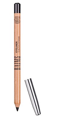 Baims Lápis de Olho Eyeliner Kajal-Stift - 10 Black Intense (Preto) 1,1g