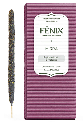 Fênix Incenso Natural Mirra 9 un