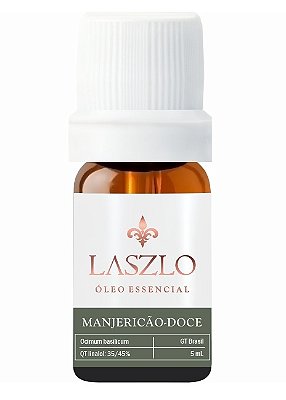 Laszlo Óleo Essencial de Manjericão Doce GT Brasil 5ml