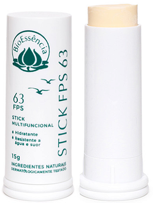 BioEssência Stick Facial Multifuncional FPS 63 15g