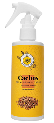 Pólen Cachos Spray Revitalizador Hidratação e Definição 200ml