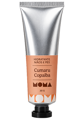 Moma Creme Hidratante Mãos e Pés Cumaru e Copaíba 30g