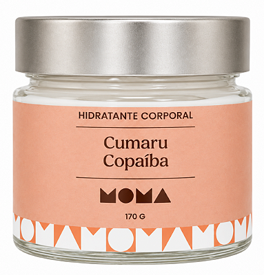Moma Hidratante Corporal Cumaru e Copaíba 170g