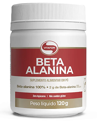 Vitafor Beta Alanina em Pó 120g