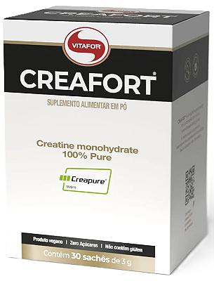 Vitafor Creafort em Pó - Creatina Monohidratada 100% Creapure