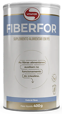 Vitafor Fiberfor em Pó - Fibras Solúveis e Insolúveis Prebióticas