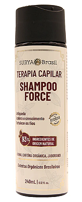 Surya Terapia Capilar Shampoo Force - Antiqueda 240ml