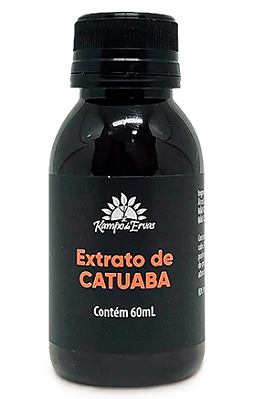 Kampo de Ervas Extrato de Catuaba 60ml
