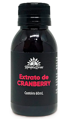 Kampo de Ervas Extrato de Cranberry 60ml