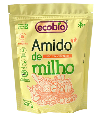Ecobio Amido de Milho Não Transgênico 200g