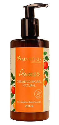 Amantikir Creme Hidratante Corporal Pomar 250ml