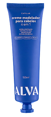 Alva Creme Modelador Para Cabelos 4 em 1 150ml