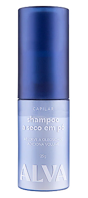 Alva Shampoo a Seco em Pó 25g