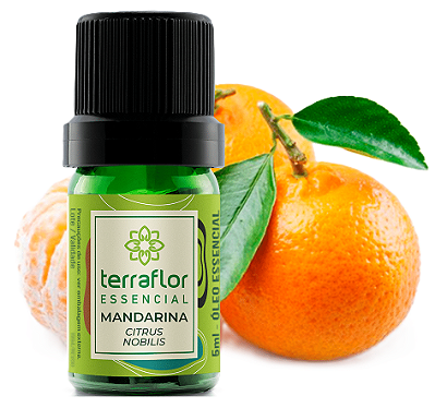 Terra Flor Óleo Essencial de Mandarina 5ml
