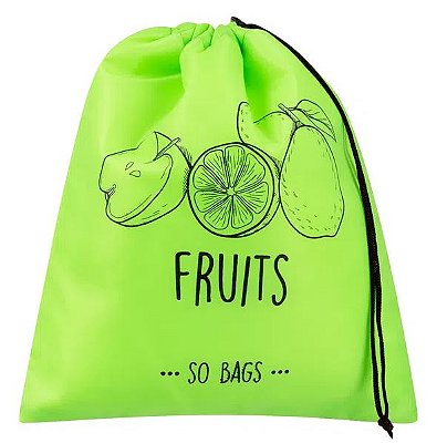 So Bags Fruits - Frutas