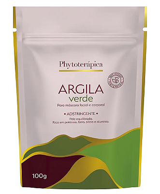 Phytoterápica Argila Verde em Pó 100g
