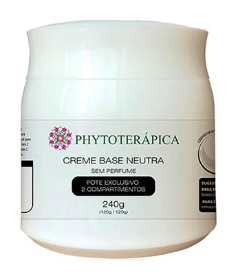 Phytoterápica Creme Base Neutra 240g