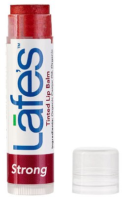 Lafe's Tinted Lip Balm Strong - Hidratante Labial com Cor 4,25g