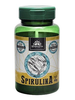 Kampo de Ervas Spirulina 120 Comprimidos Veganos