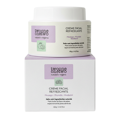Twoone Onetwo Creme Facial Refrescante 60g