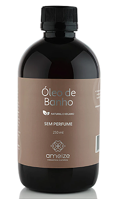 Ameize Óleo de Banho Sem Perfume 250ml