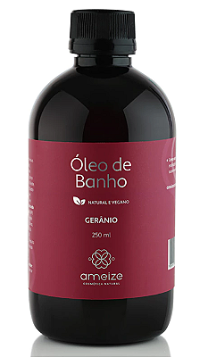 Ameize Óleo de Banho Perfumado Gerânio 250ml