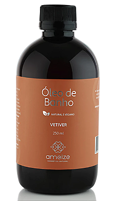 Ameize Óleo de Banho Perfumado Vetiver 250ml