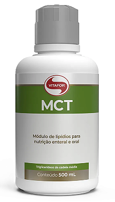 Vitafor MCT Líquido - Triglicerídeos de Cadeia Média 500ml