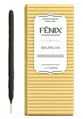 Fênix Incenso Natural Baunilha 9 un