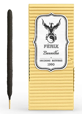 Fênix Incenso Natural Baunilha 9 un