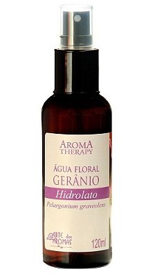 Arte dos Aromas Água Floral de Gerânio 120ml