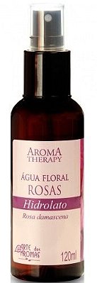 Arte dos Aromas Água Floral de Rosas 120ml