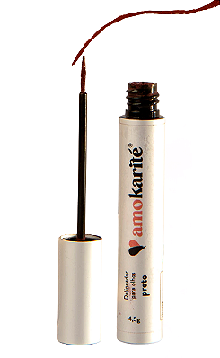 AmoKarité Delineador Para Olhos Fortalecedor - Cor Cereja 4,5g