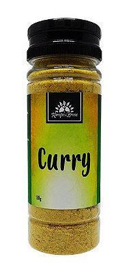 Kampo de Ervas Curry Condimento Misto 80g