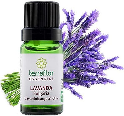 Terra Flor Óleo Essencial de Lavanda da Bulgária 10ml