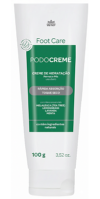 WNF Foot Care Podocreme Hidratante Para os Pés 100g