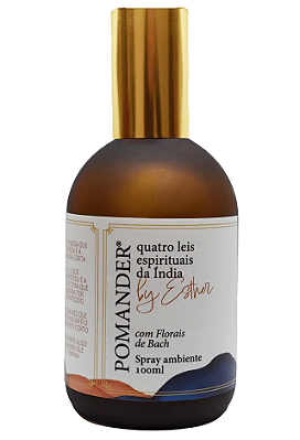 Pomander 4 Leis Espirituais da Índia Spray Ambiente by Esther 100ml