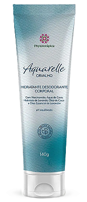 Phytoterápica Hidratante Desodorante Corporal Orvalho 140g