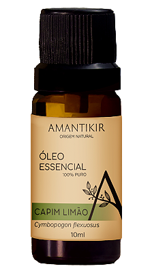 Amantikir Óleo Essencial de Capim Limão / Lemongrass 10ml