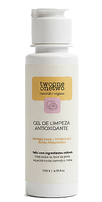 Twoone Onetwo Gel de Limpeza Antioxidante Peles Normais a Mistas 120ml