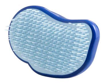 Alva Escova Capilar de Plástico Azul 1un