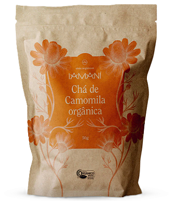 Iamaní Flores de Camomila Orgânica Para Infusão 50g