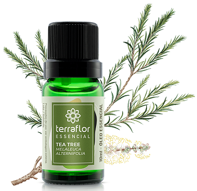 Terra Flor Óleo Essencial de Tea Tree 10ml