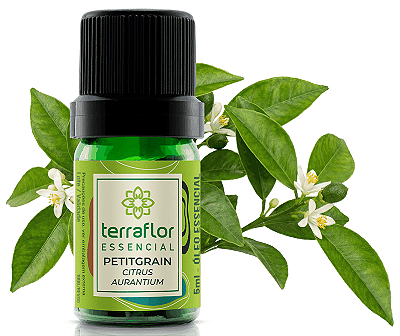 Terra Flor Óleo Essencial de Petitgrain 5ml