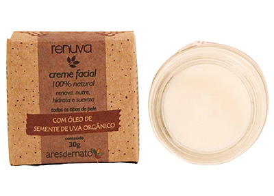 Ares de Mato Renuva Creme Facial com Niacinamida e Semente de Uva 30g